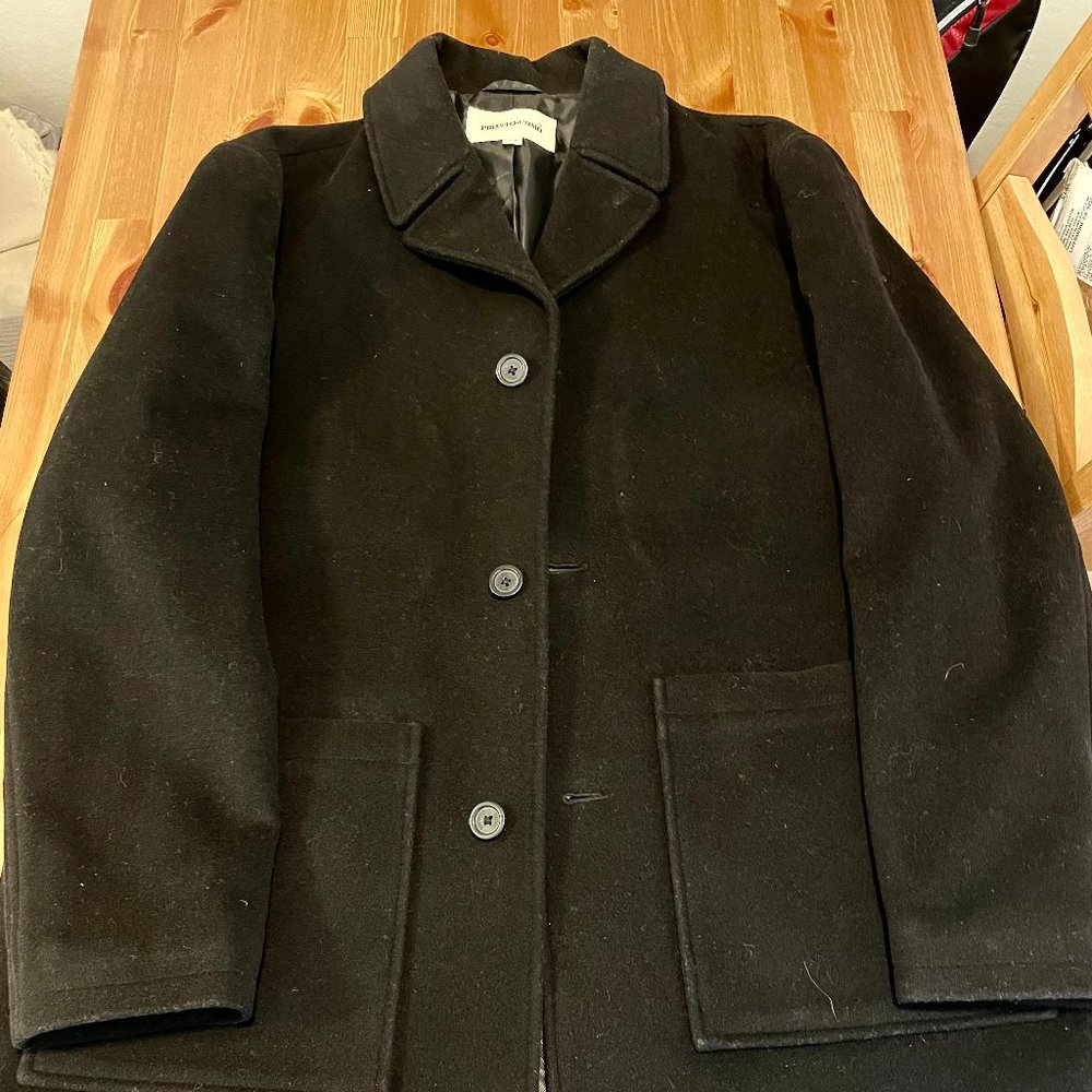 Pronto Uomo Pea Coat Over Coat